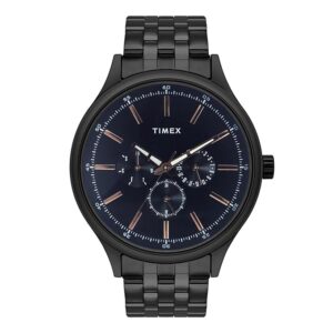 Matrix Dial Day & Date Functioning Strap Analog Watch