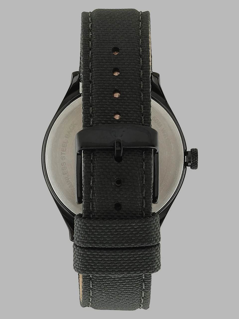 Titan Workwear Green Dial Analog Leather Strap Watch - Image 3